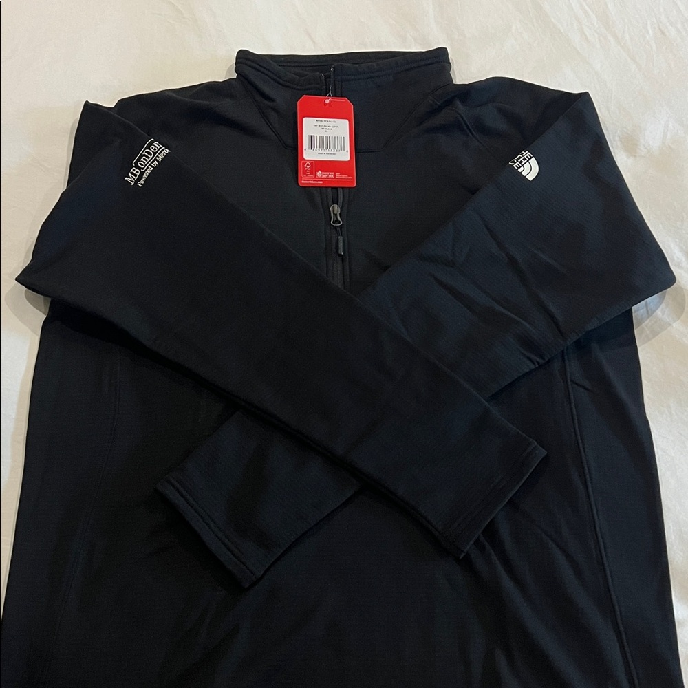 The North Face Black MNT Peaks 1/4 Zip Long Sleeve